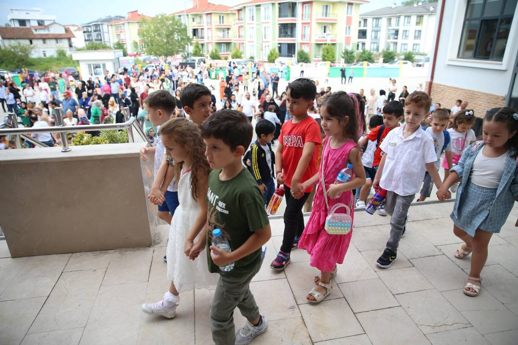 Okullarda ilk zil uyum eğitimi için çaldı - Resim: 18